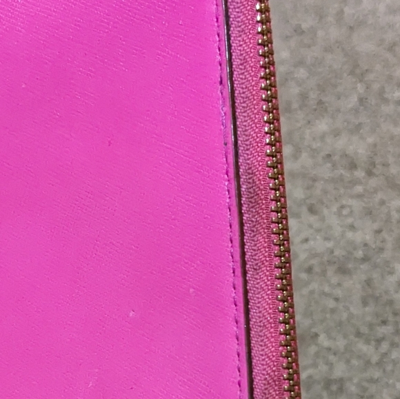 Kate Spade New York Pink Leather Wallet - Picture 4 of 6